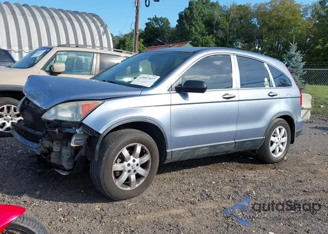 2007 Honda Cr-V Lx z USA, uszkodzony, nr VIN JHLRE48387C006185